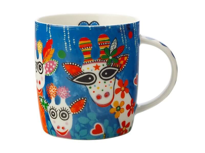 TAZZA LOVE HEARTS 370ML MR GEE FAMILY