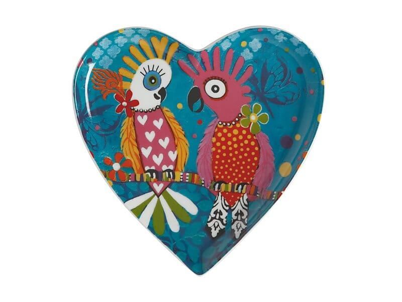 PIATTO A CUORE 15.5CM LOVE HEARTS CHATTER