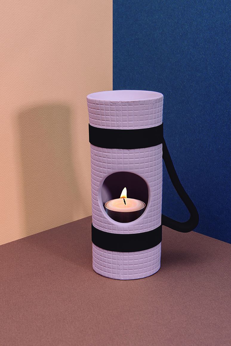 BRUCIATORE DI INCENSO/ESSENZE YOGA OM