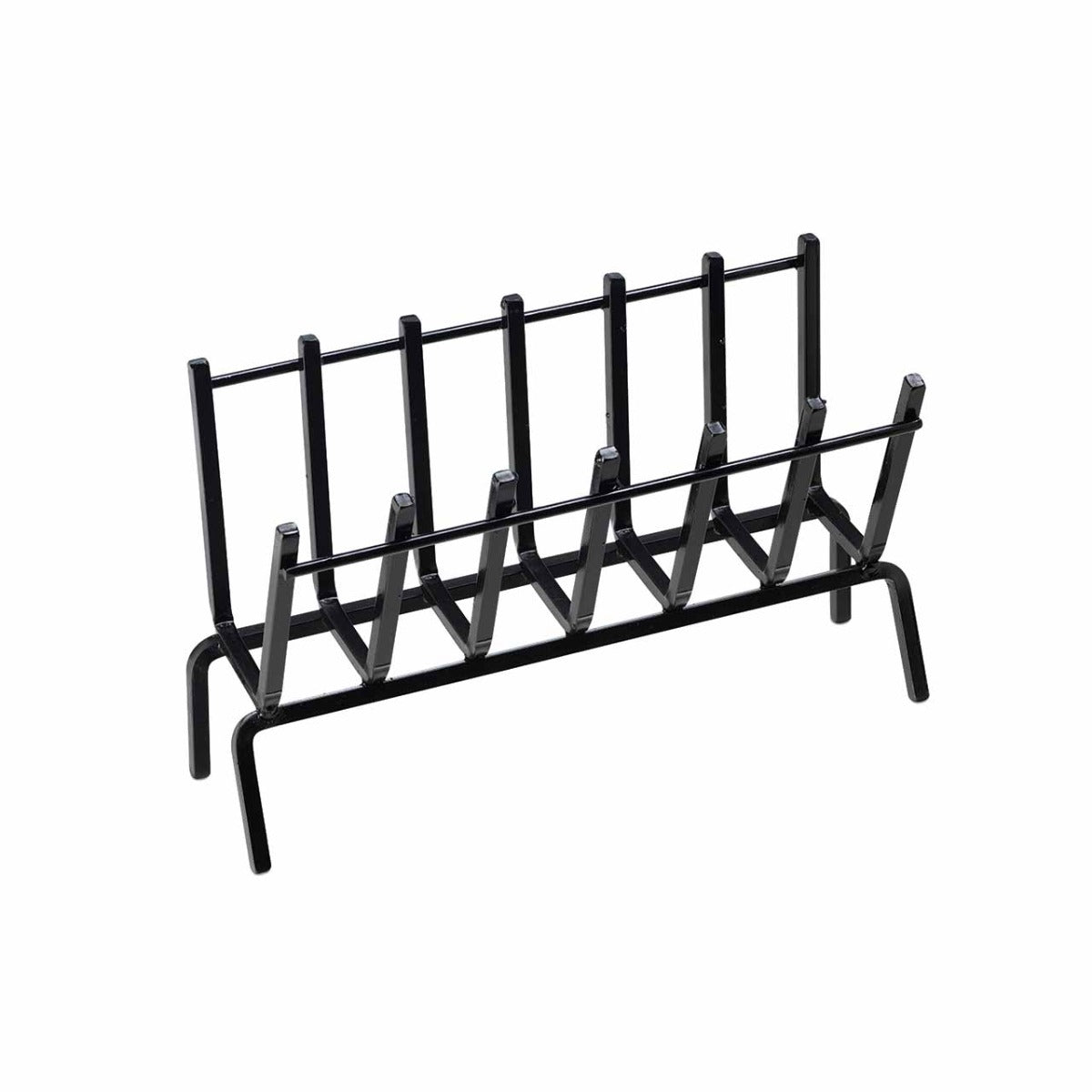 BRUCIALEGNO IN FERRO 60X17CM