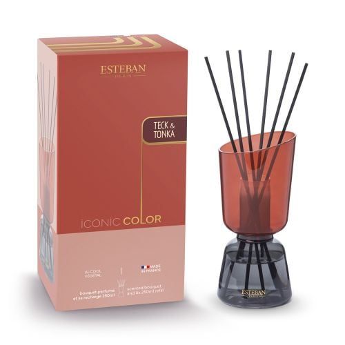Esteban-Paris Bouquet Profumato Ricaricabile Iconic Color 250 ml – Teck & Tonka