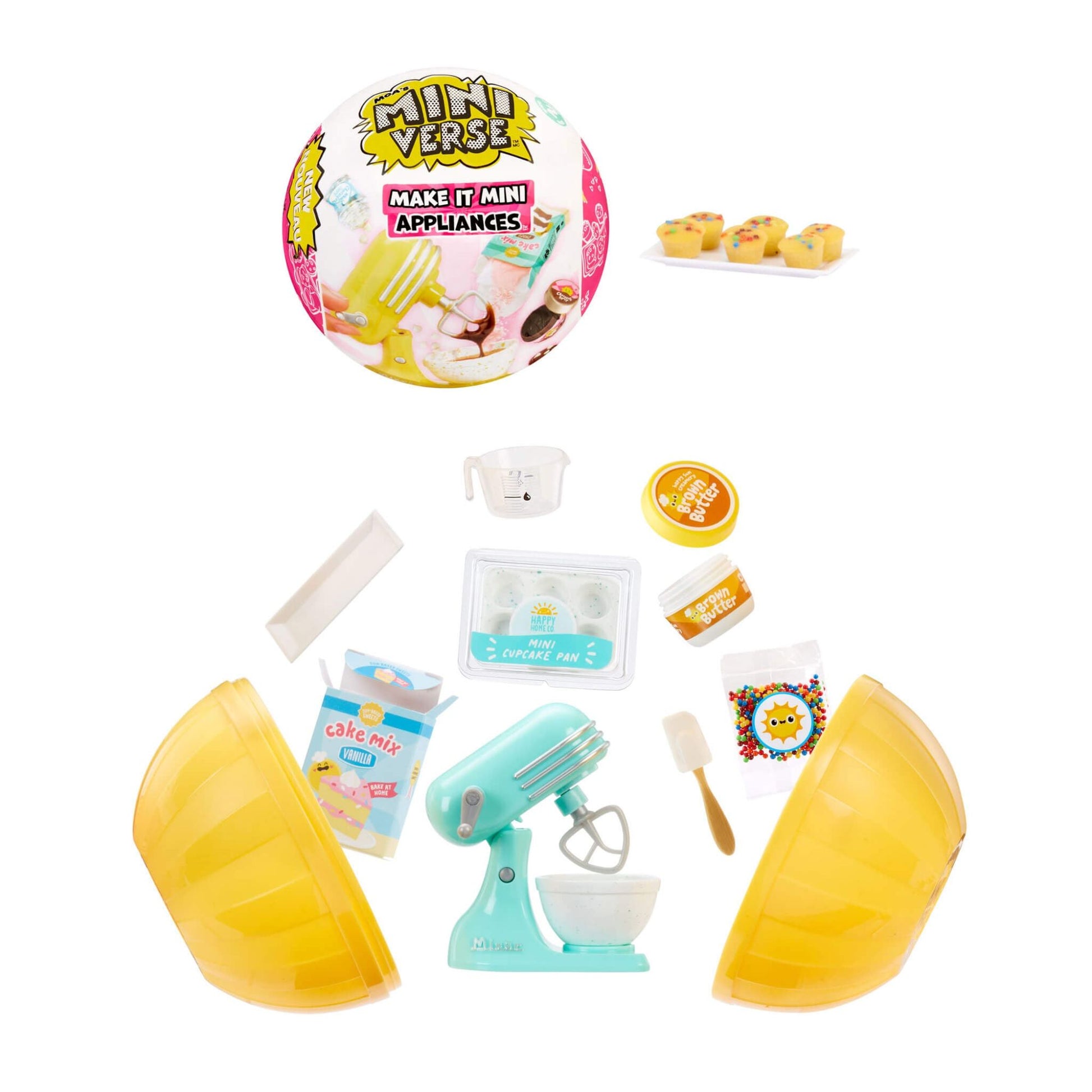 MGA MINIVERSE Kit creativo “Make It Mini Appliances – Serie 2”, 1 set, multicolore
