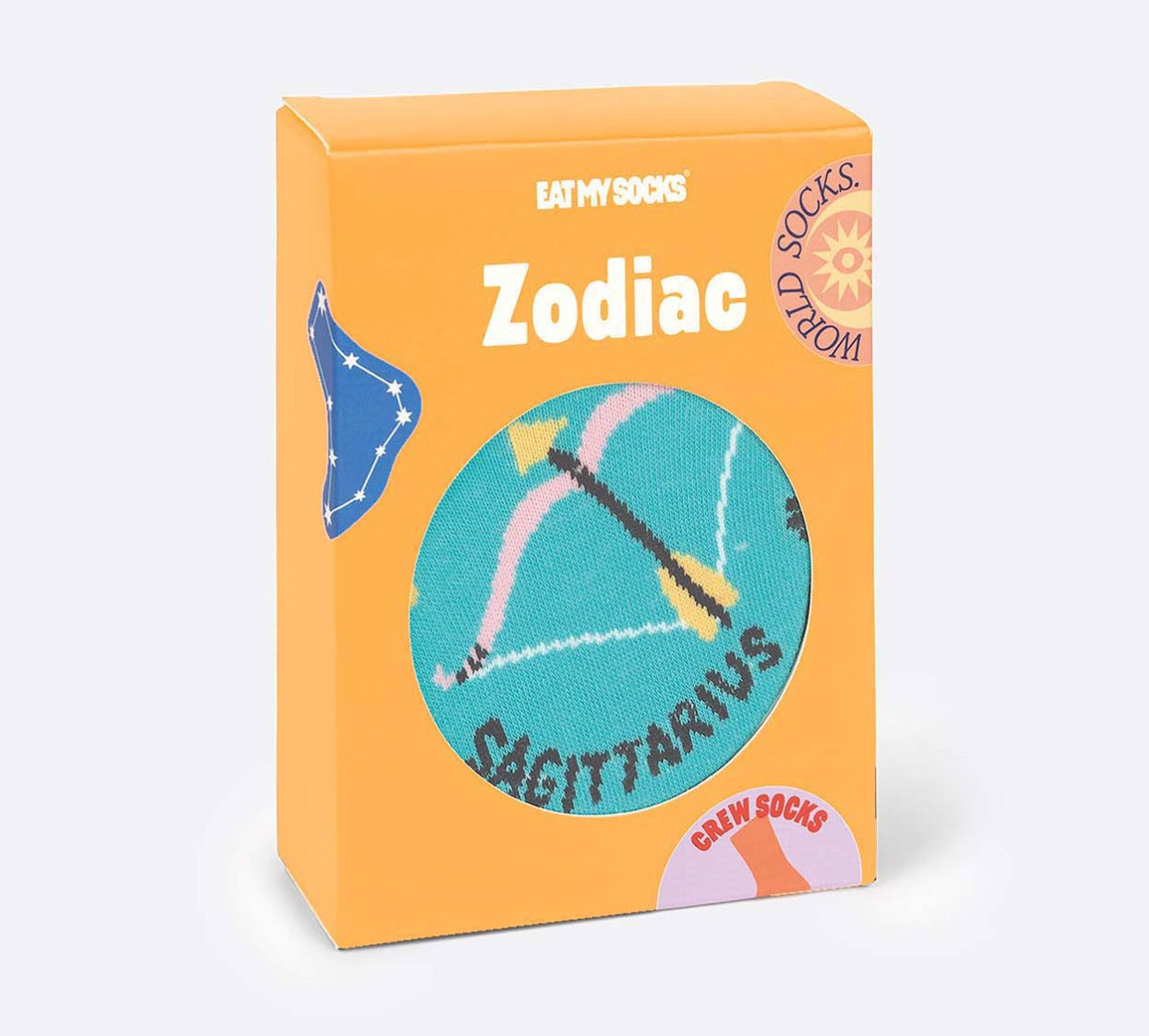 CALZE UNISEX SEGNO SAGGITARIO EAT MY SOCKS