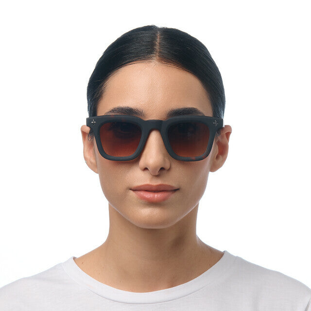 Occhiali da Sole Modello Firenze Havana Black Lenti Marroni OKKIA - immagine 7