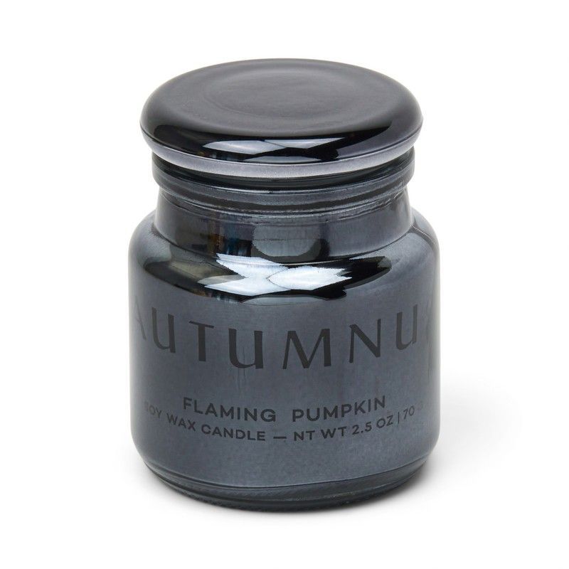 Paddywax Candela in Vetro Metallizzato "Chroma" – Zucca Speziata (71 g)