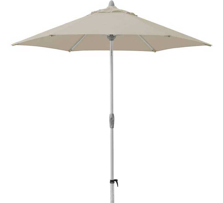 OMBRELLONE STYLE 300CM PALO CENTRALE OFF GREY