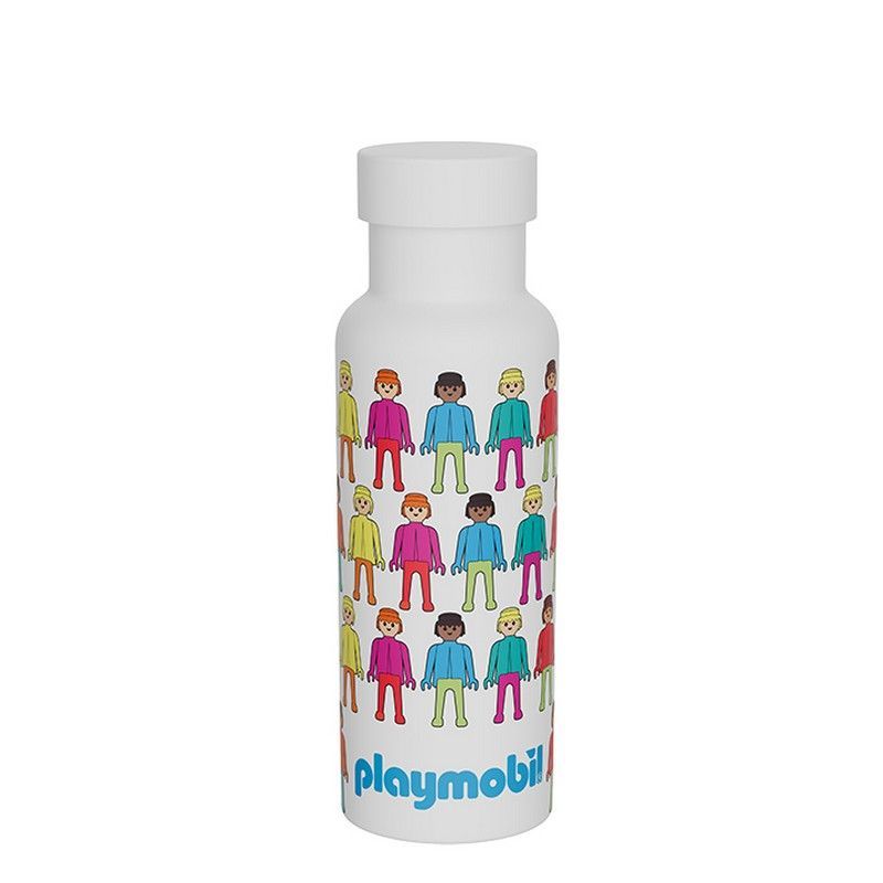 QUY CUP Borraccia Termica "Playmobil Fluo" 500ml