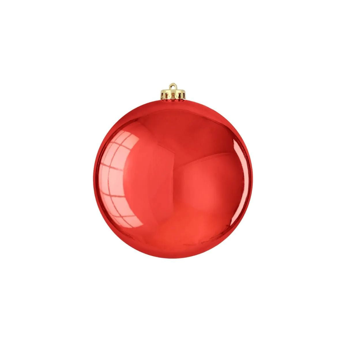 Mica Decorations Pallina di Natale lucida 50 cm, rosso