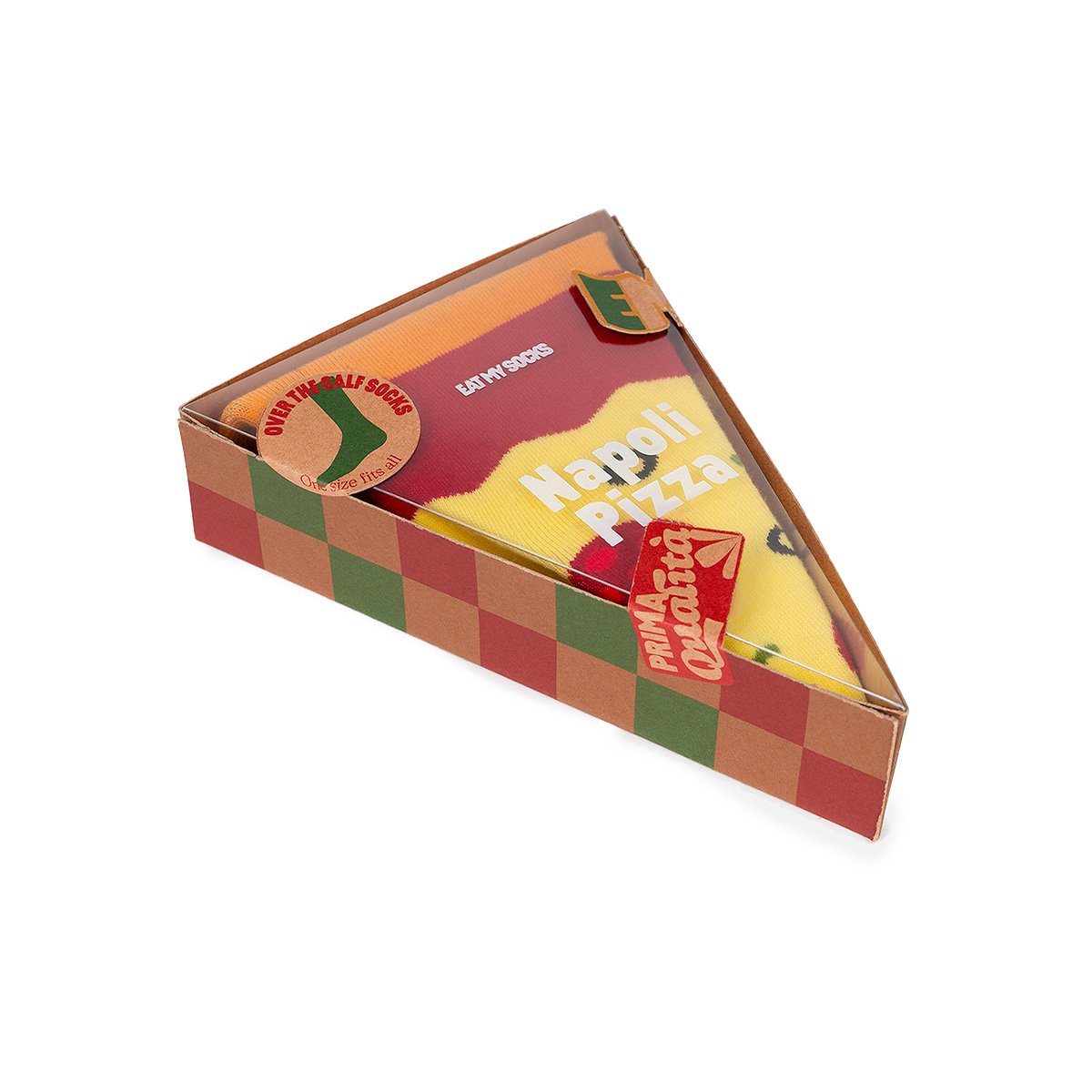 CALZE UNISEX NAPOLI PIZZA EAT MY SOCKS