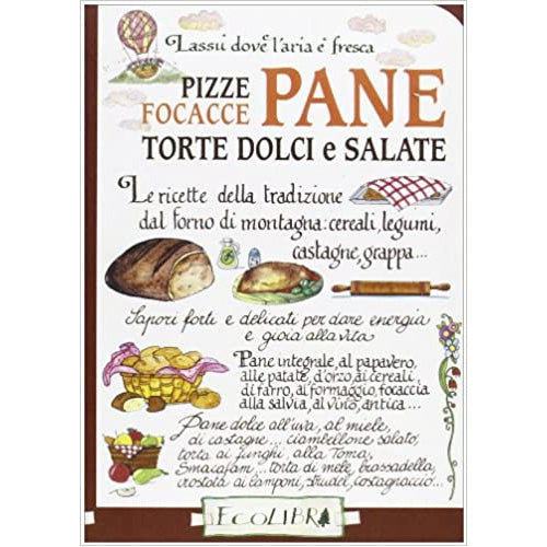 LIBRO PANE, TORTE SOLCI E SALATE