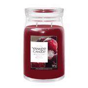 Candela Woodland Spice 567g Rosso YANKEE CANDLE