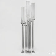 Portacandela Crystal Trasparente H100 D25 EDG