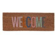 Zerbino Welcome 75x26 cm Multicolore