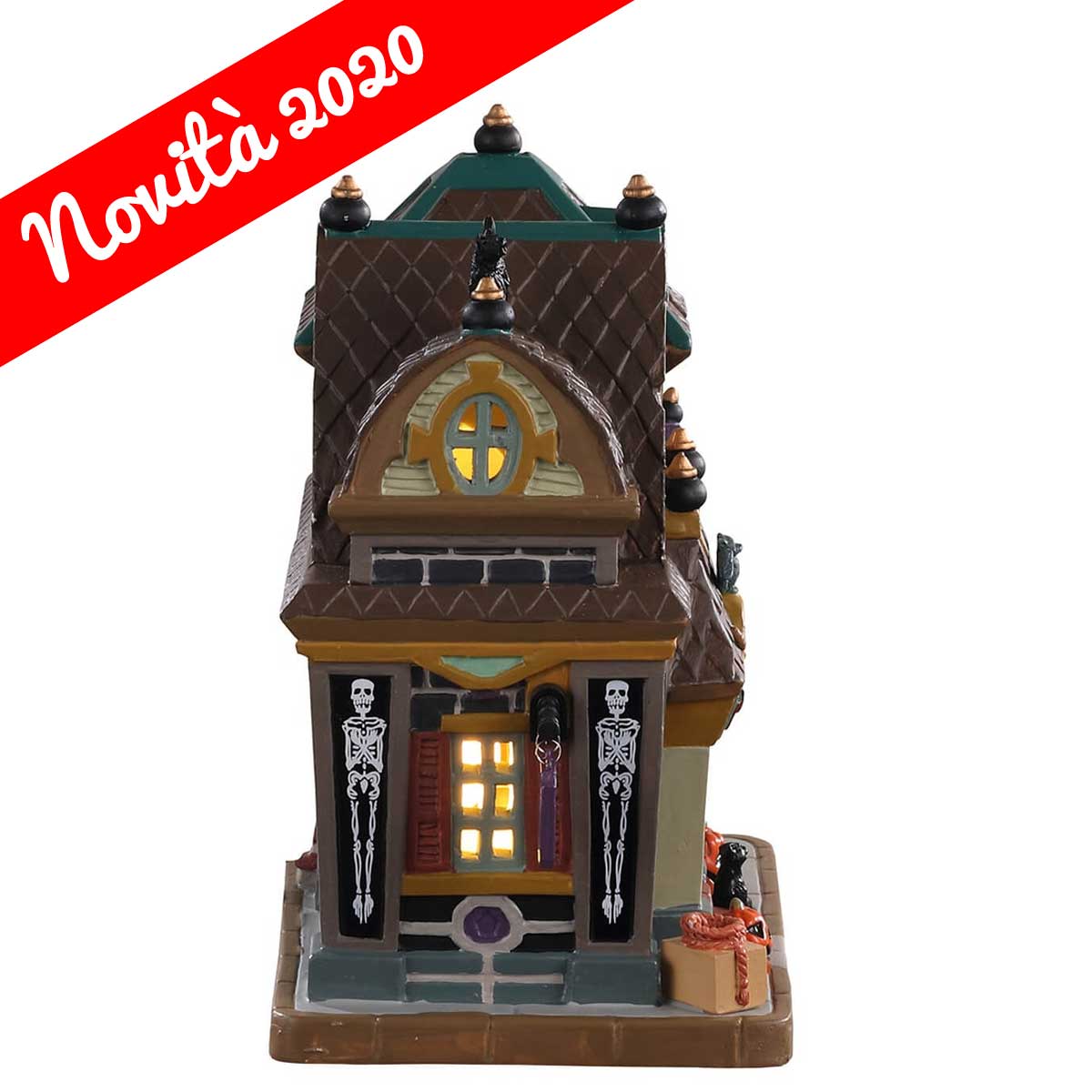 CASA DI HALLOWEEN - BLACK CAT HALLOWEEN DECOR