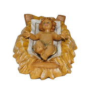 GESU' BAMBINO 30CM IN RESINA