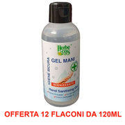 OFFERTA 12 GEL IGIENIZZANTE MANI 120ML