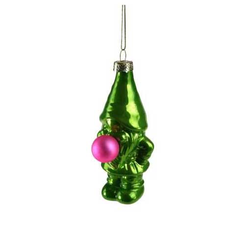 PENDENTE NANO BOB VAN BUBBLES VERDE 5X5.5X10CM