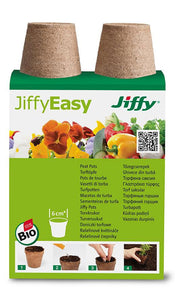 78 VASETTI QUADRATI DI TORBA JIFFY EASY