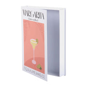 Scatola Portaoggetti a forma di libro Margarita Arancione Pesca