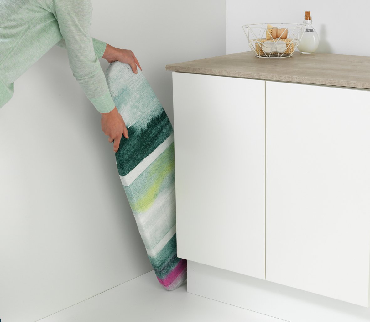 ASSE DA STIRO S 95X30CM DA TAVOLO