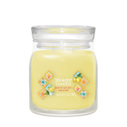 CANDELA TUMBLER MEDIA SIGNATURE LEMON GELATO - YANKEE CANDLE