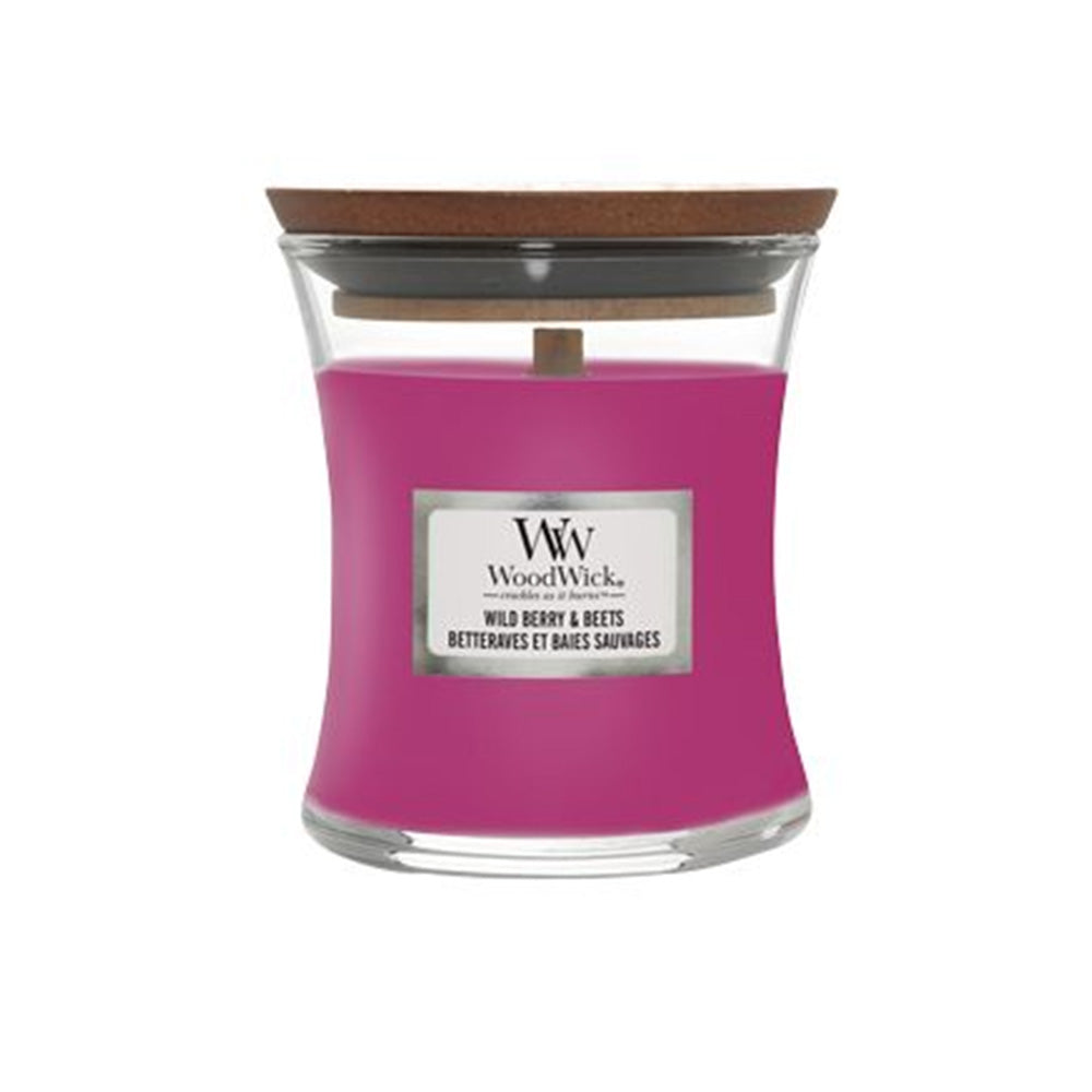 CANDELA CLESSIDRA PICCOLA MINI JAR WILD BERRY & BEETS