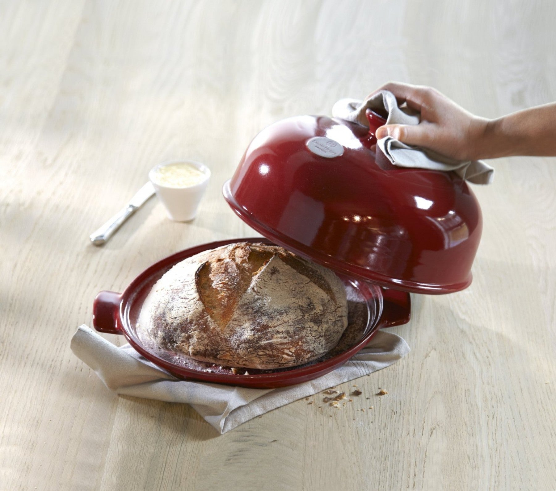 CUOCI PANE IN CERAMICA DIAMETRO 26 CM GRAND CRU
