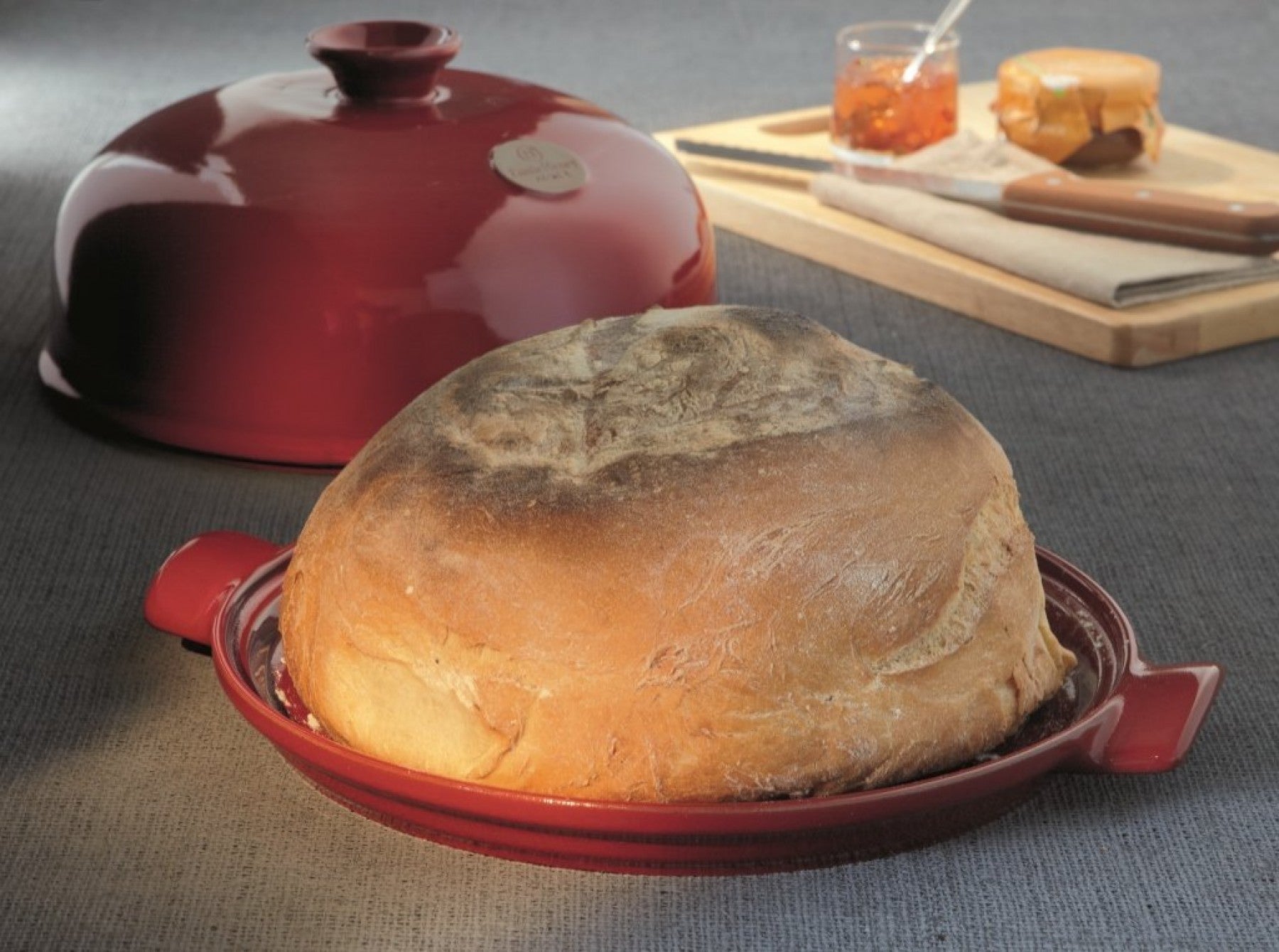 CUOCI PANE IN CERAMICA DIAMETRO 26 CM GRAND CRU