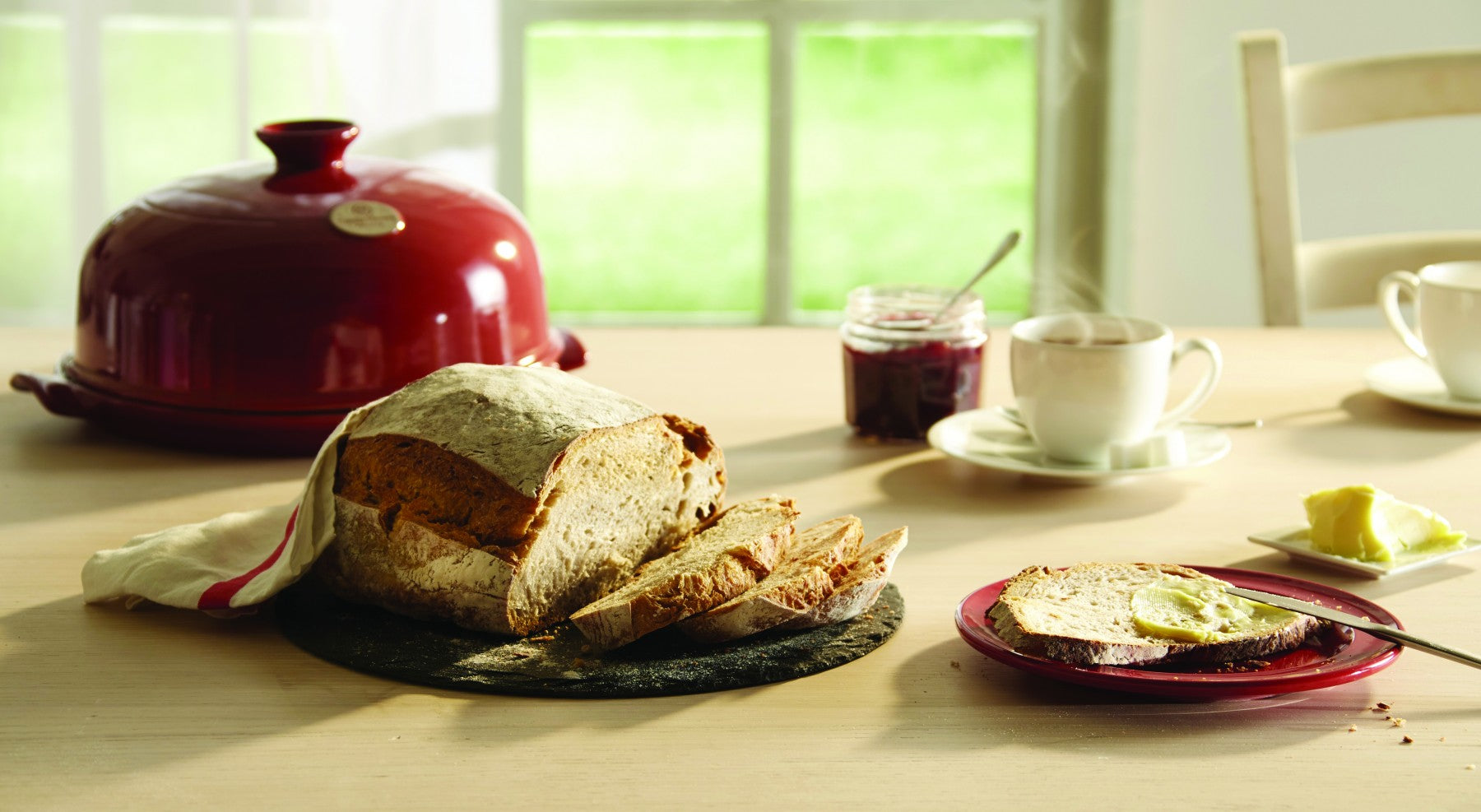 CUOCI PANE IN CERAMICA DIAMETRO 26 CM GRAND CRU