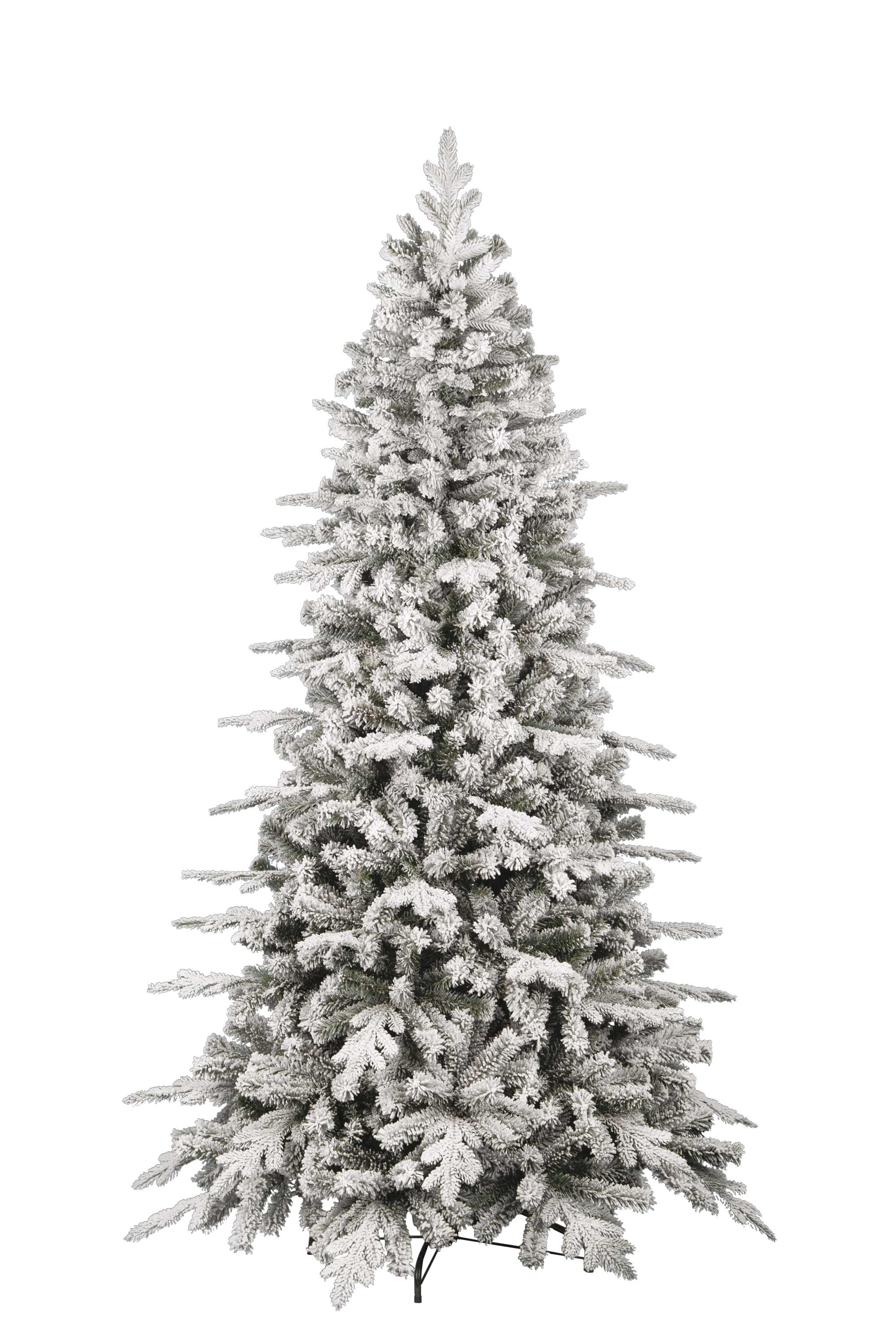 ALBERO DI NATALE ELEGANT INNEVATO 180CM