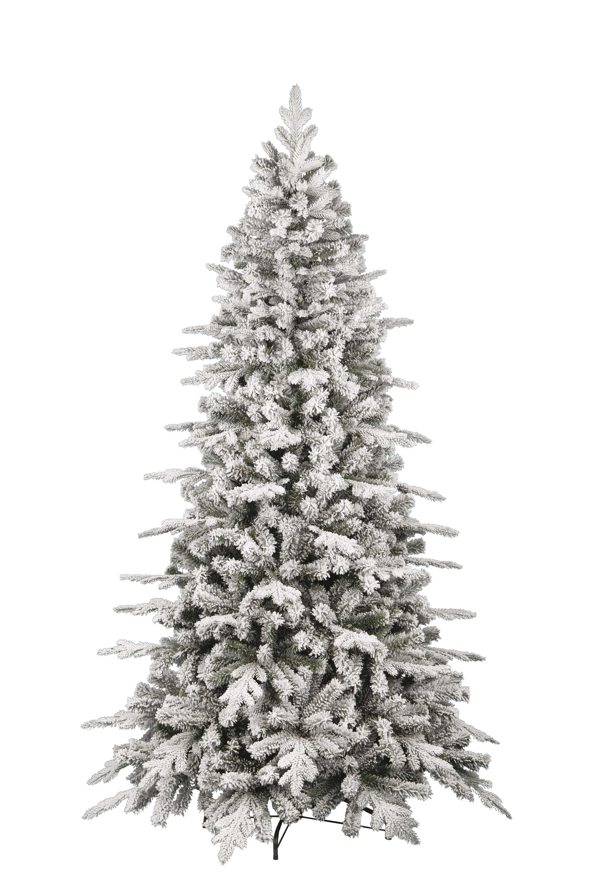 ALBERO DI NATALE ELEGANT INNEVATO 150CM
