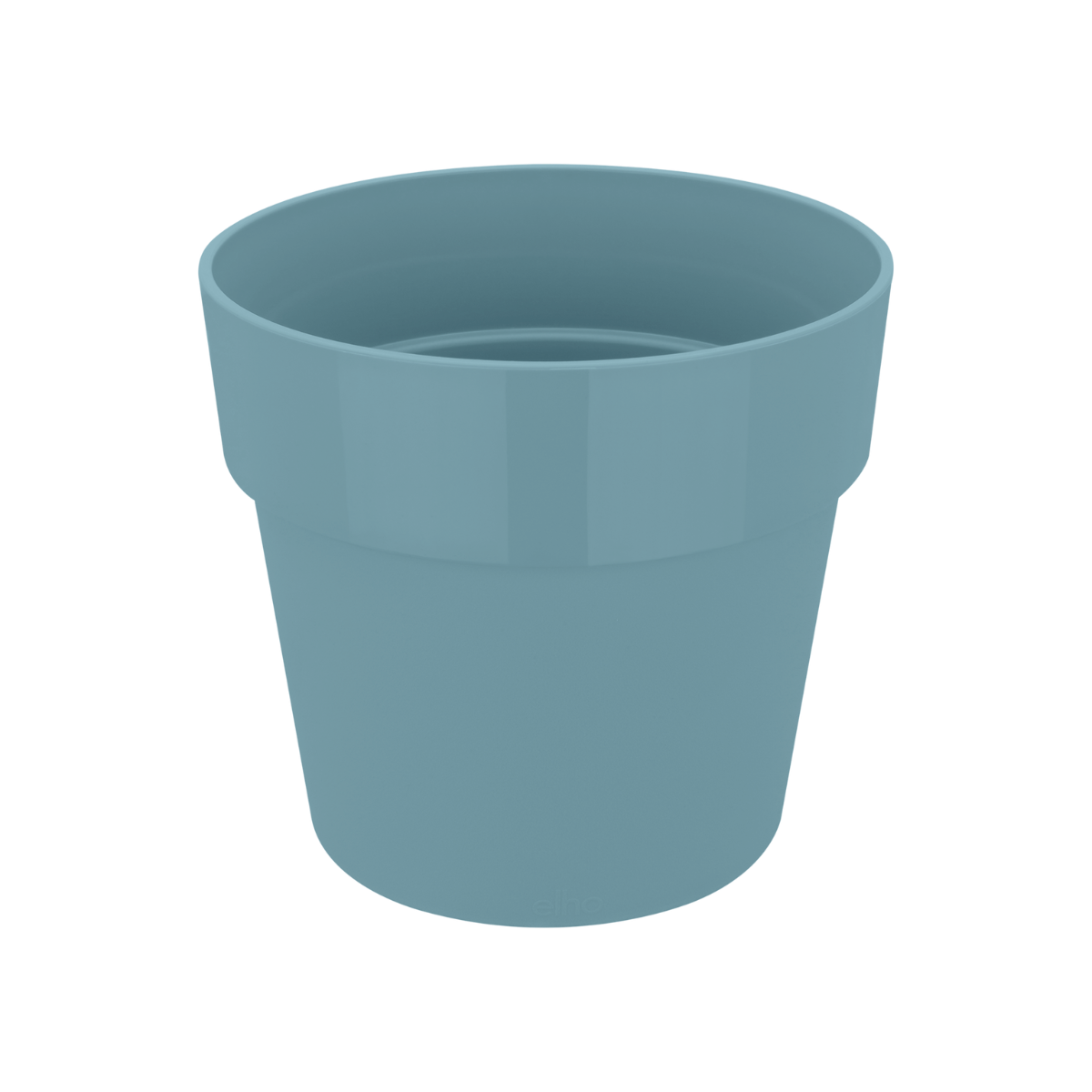VASO B.FOR ORIGINAL ROUND MINI 16CM GRIGIO AZURRO