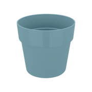VASO B.FOR ORIGINAL ROUND MINI 16CM GRIGIO AZURRO