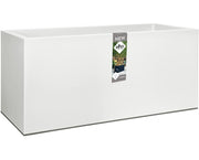 Fioriera Rettangolare Vivo Matt Finish 90cm Bianco ELHO