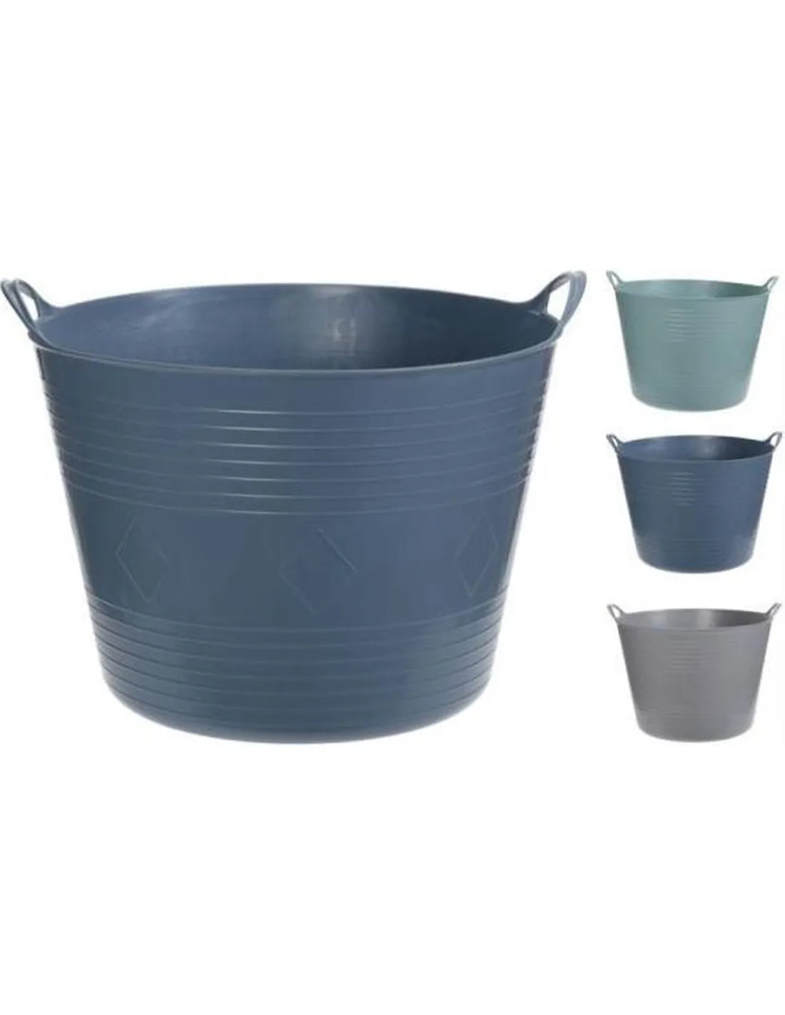 Cesta flessibile 40 litri D45cm - colori assortiti