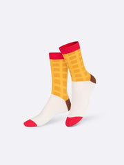CALZE UNISEX CON WAFFLE EAT MY SOCKS