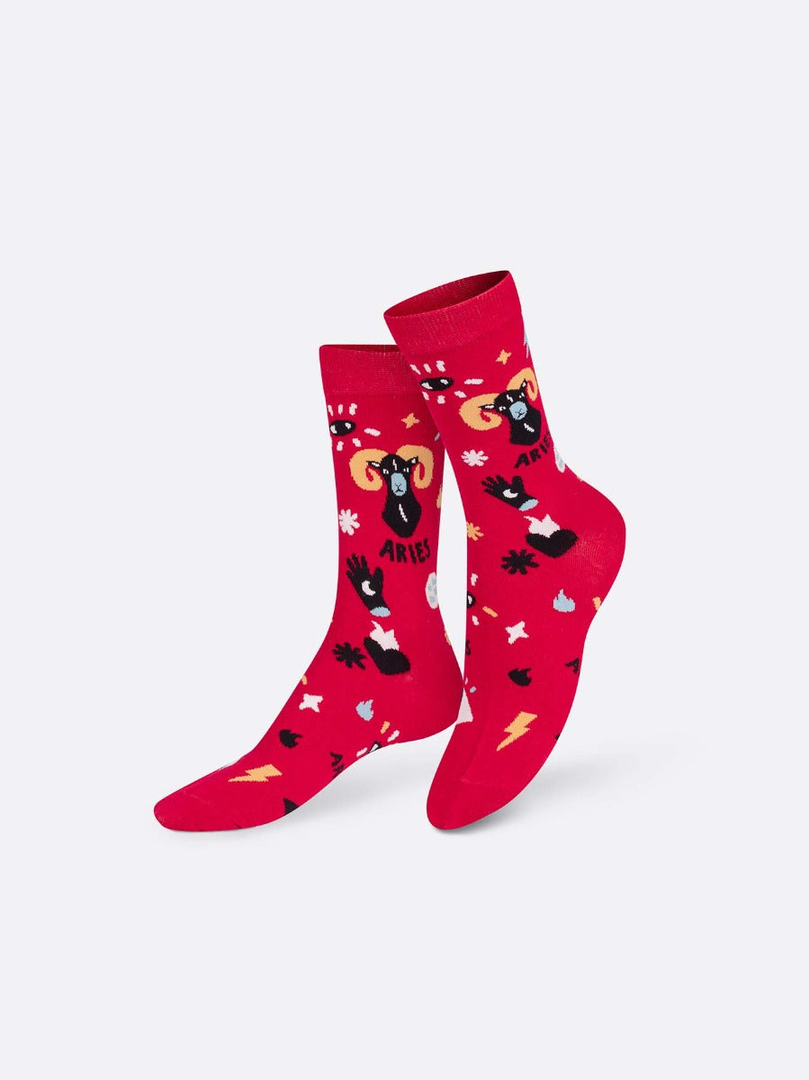 CALZE UNISEX SEGNO ARIETE EAT MY SOCKS