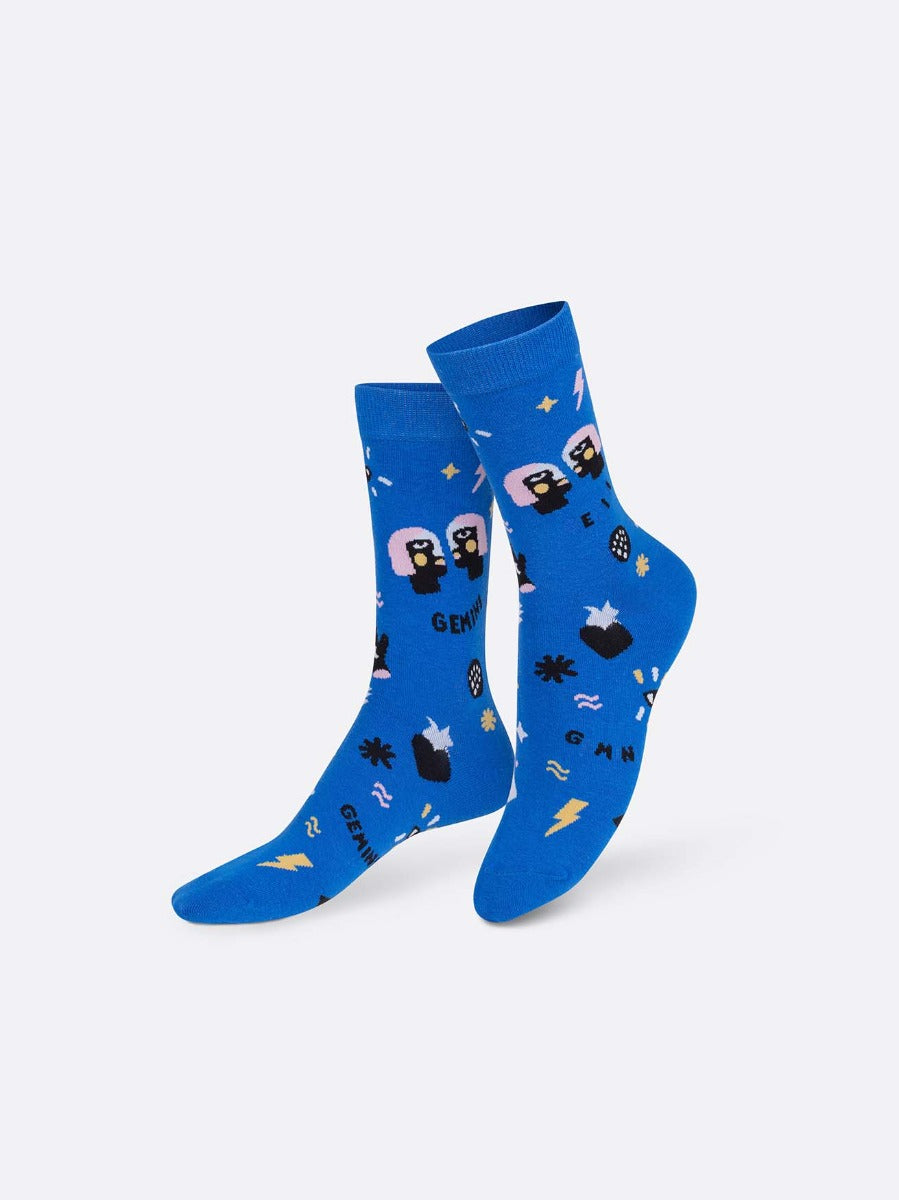 CALZE UNISEX SEGNO GEMELLI EAT MY SOCKS