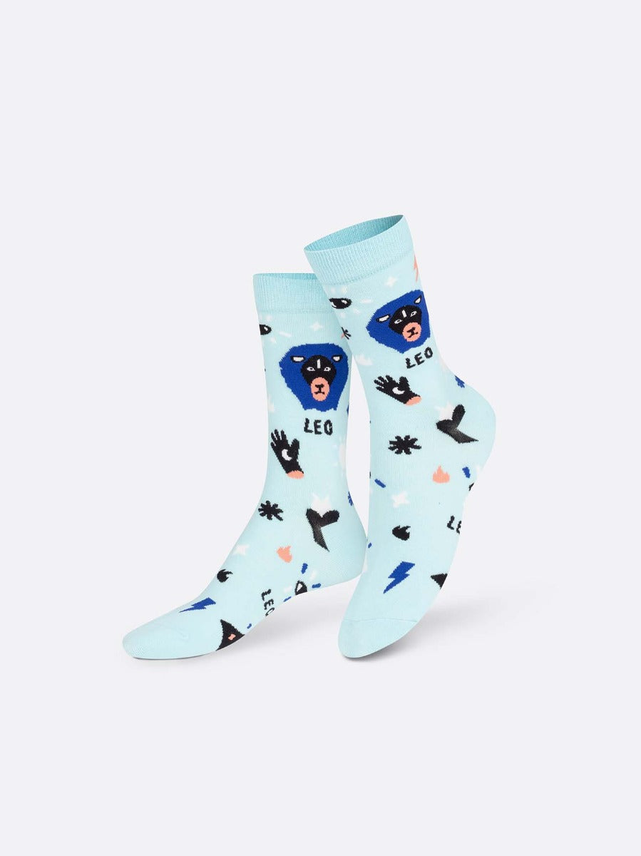 CALZE UNISEX SEGNO LEONE EAT MY SOCKS
