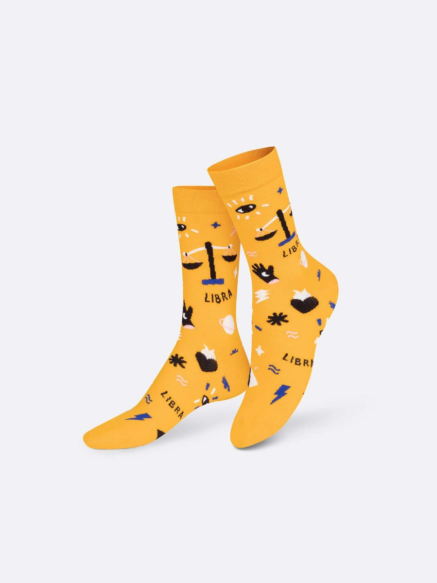 CALZE UNISEX SEGNO BILANCIA EAT MY SOCKS