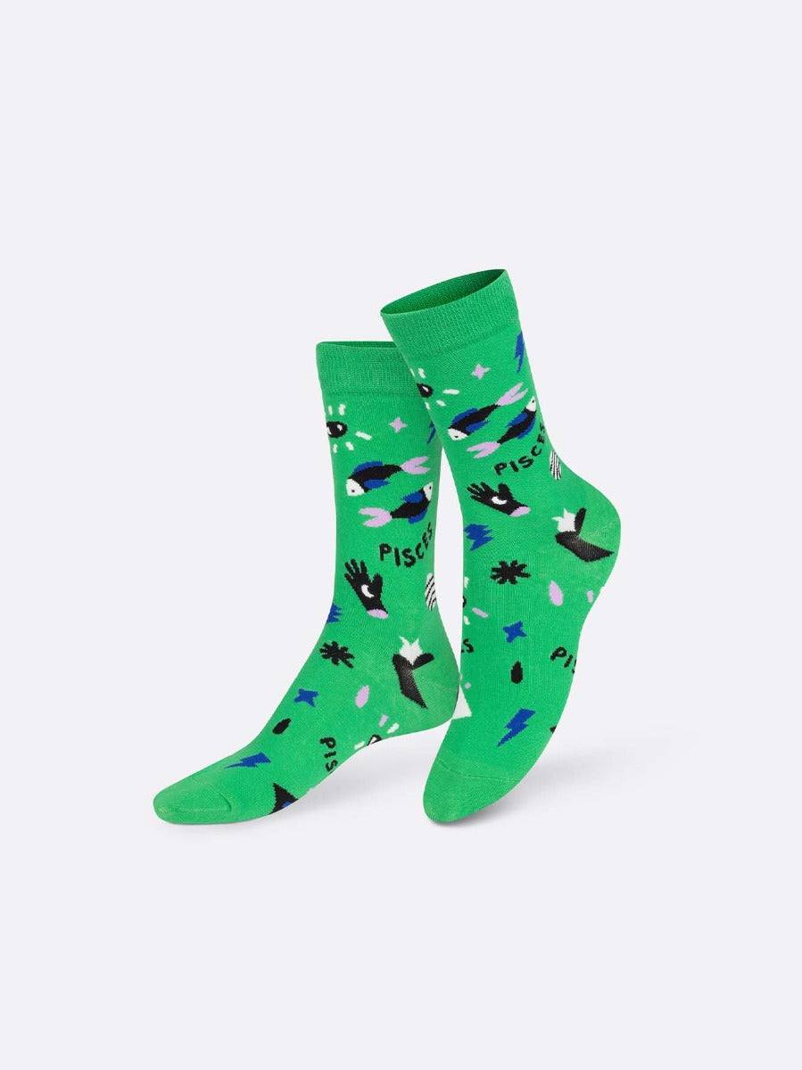 CALZE UNISEX SEGNO PESCI EAT MY SOCKS