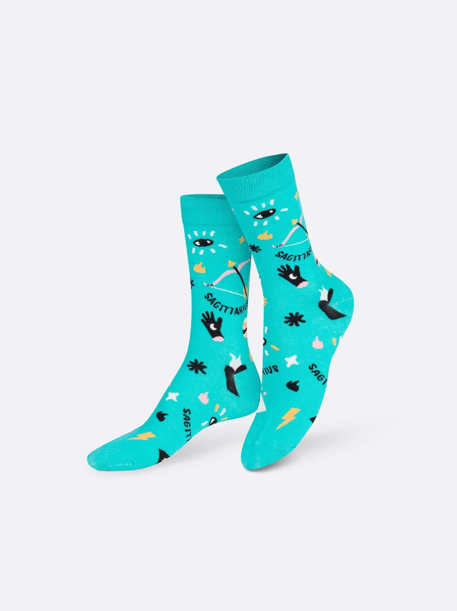 CALZE UNISEX SEGNO SAGGITARIO EAT MY SOCKS