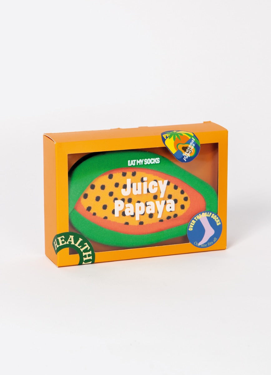 CALZE UNISEX CON PAPAYA EAT MY SOCKS