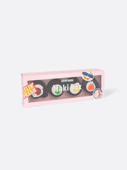 2 PAIA CALZE UNISEX MAKI BOX EAT MY SOCKS