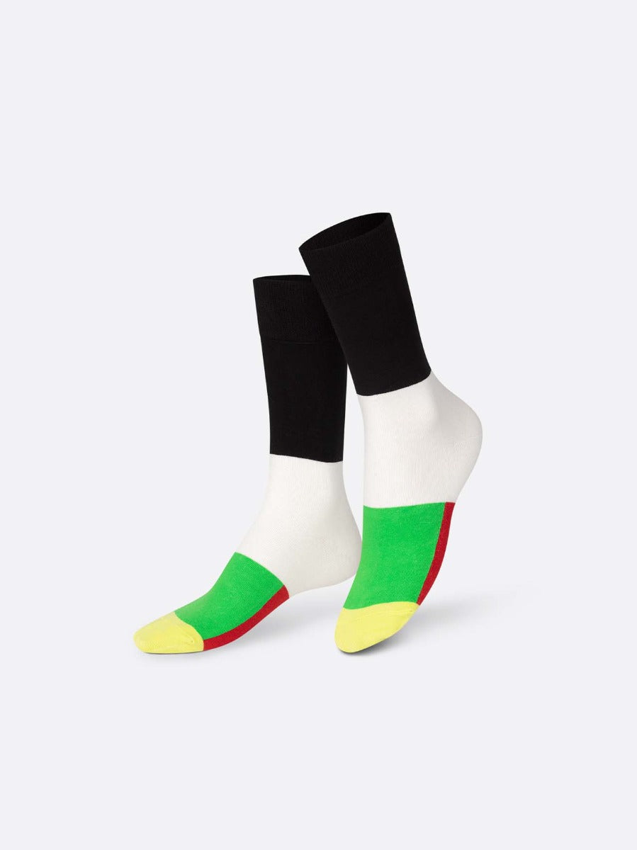2 PAIA CALZE UNISEX MAKI BOX EAT MY SOCKS
