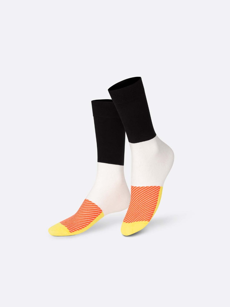 2 PAIA CALZE UNISEX MAKI BOX EAT MY SOCKS