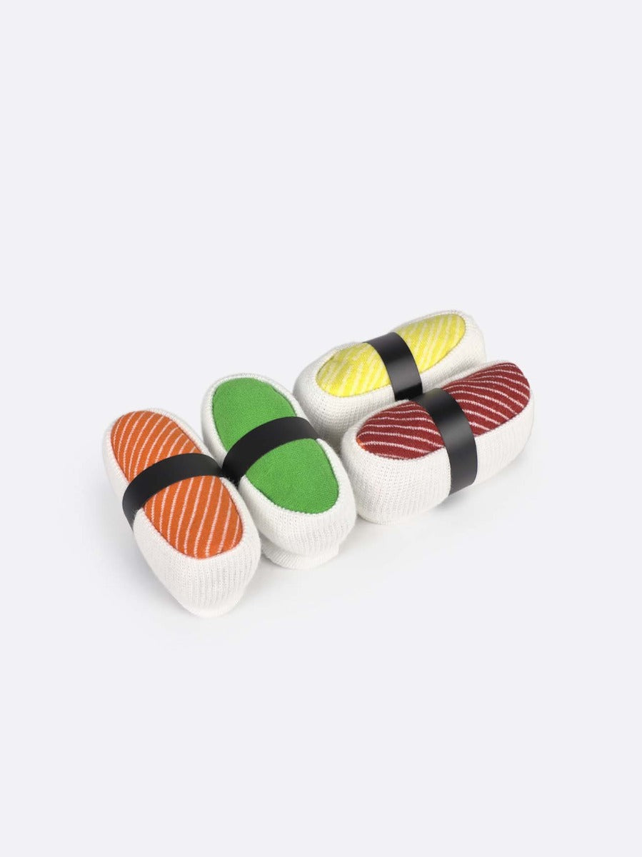 2 PAIA CALZE UNISEX NIGIRI BOX EAT MY SOCKS