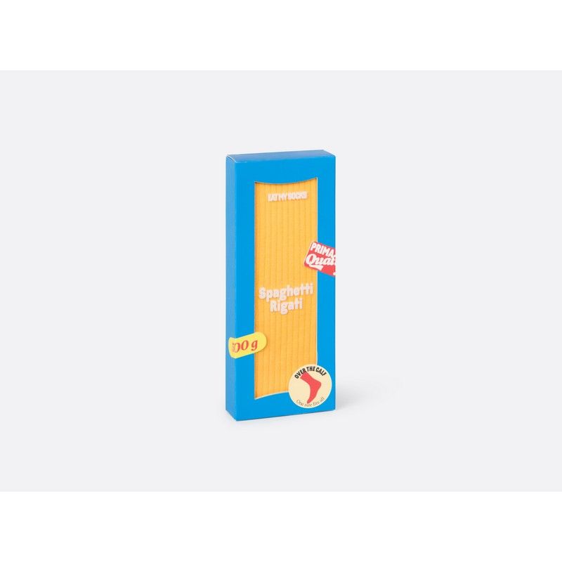 CALZE UNISEX SPAGHETTI RIGATI EAT MY SOCKS