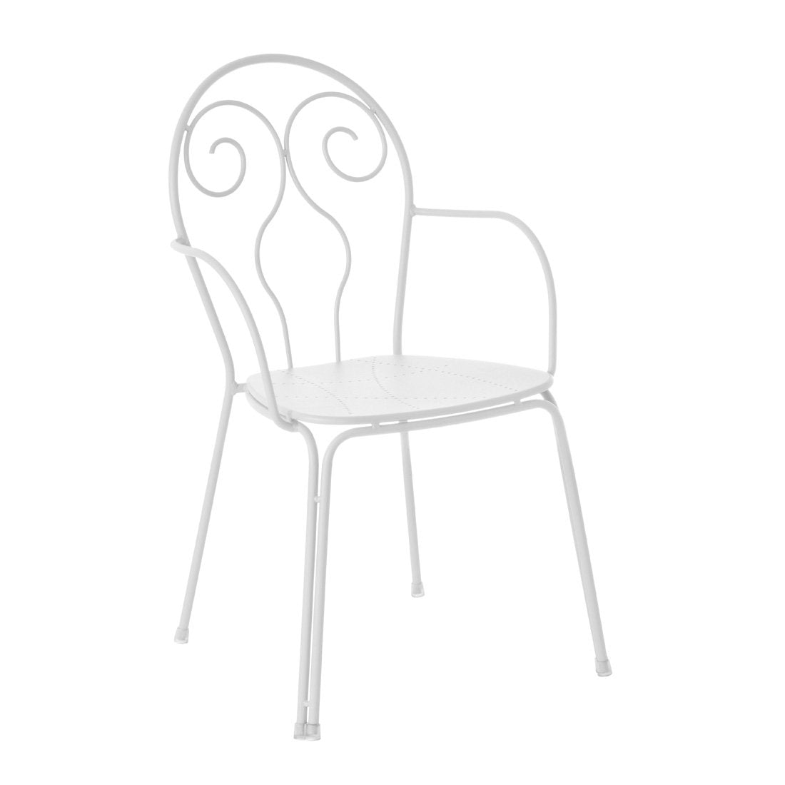 FAUTEUIL EMPILABLE CAPRERA DANS LA COULEUR DE VOTRE CHOIX