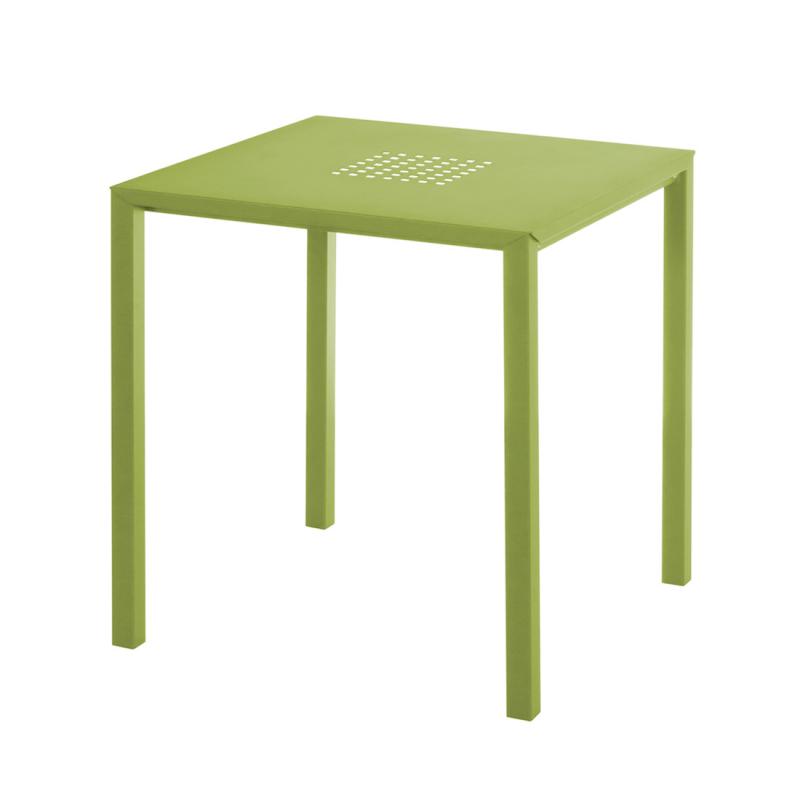JOLLY QUADRATISCHER TISCH 70X70CM FARBE NACH WAHL